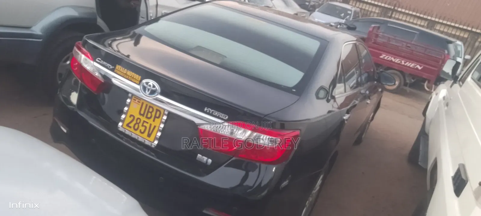Toyota Camry 2013 Black