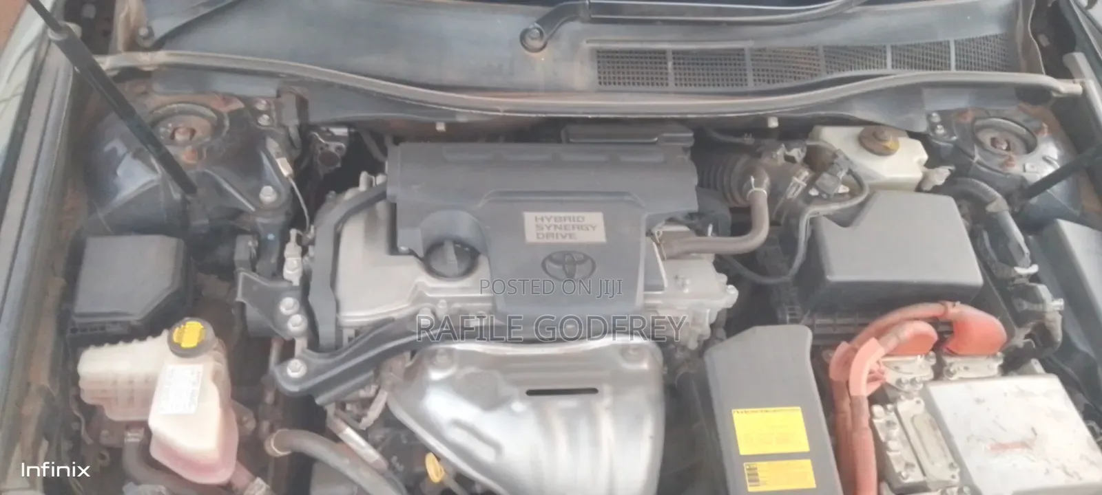 Toyota Camry 2013 Black