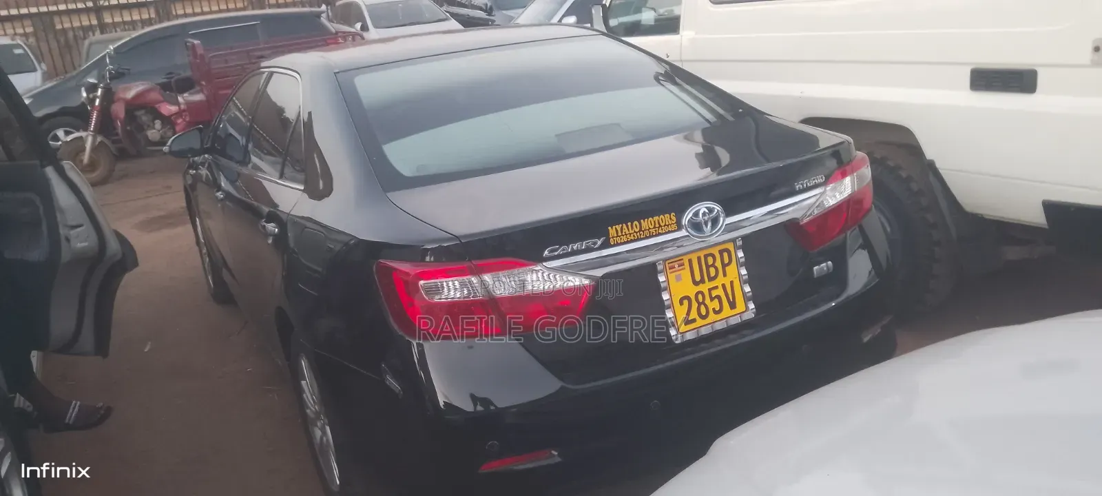 Toyota Camry 2013 Black