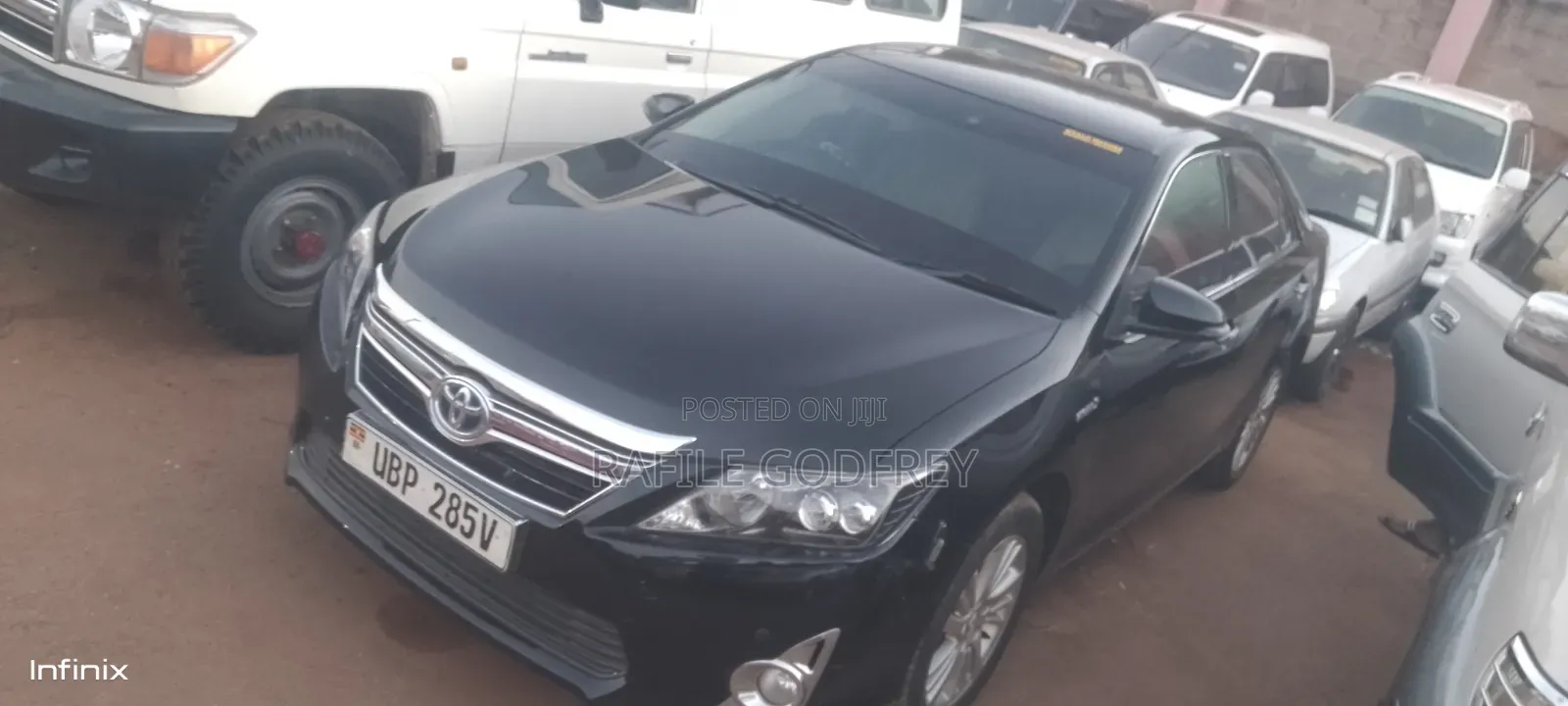Toyota Camry 2013 Black