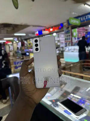 Samsung Galaxy S21 5G 128 GB White