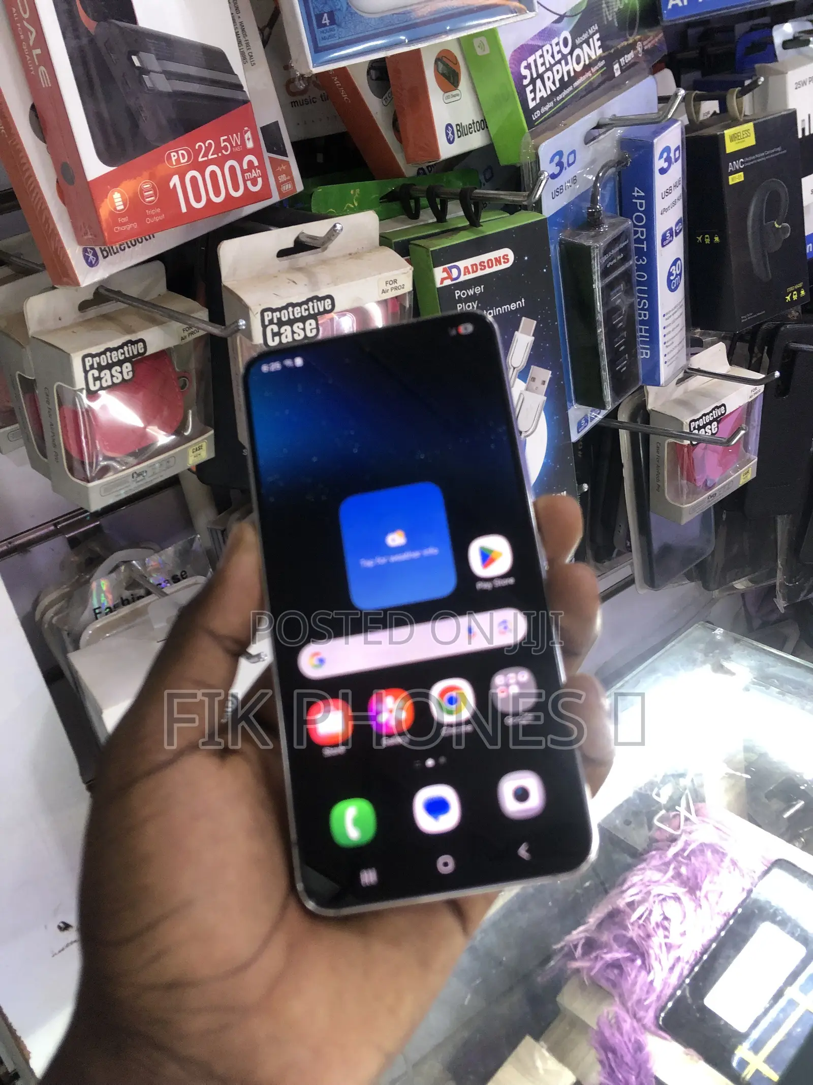 Samsung Galaxy S21 5G 128 GB White