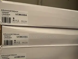 Grandstream UCM6308A Audio IP PBX | 8 FXO Ports, 8 FXS Ports | -Mount