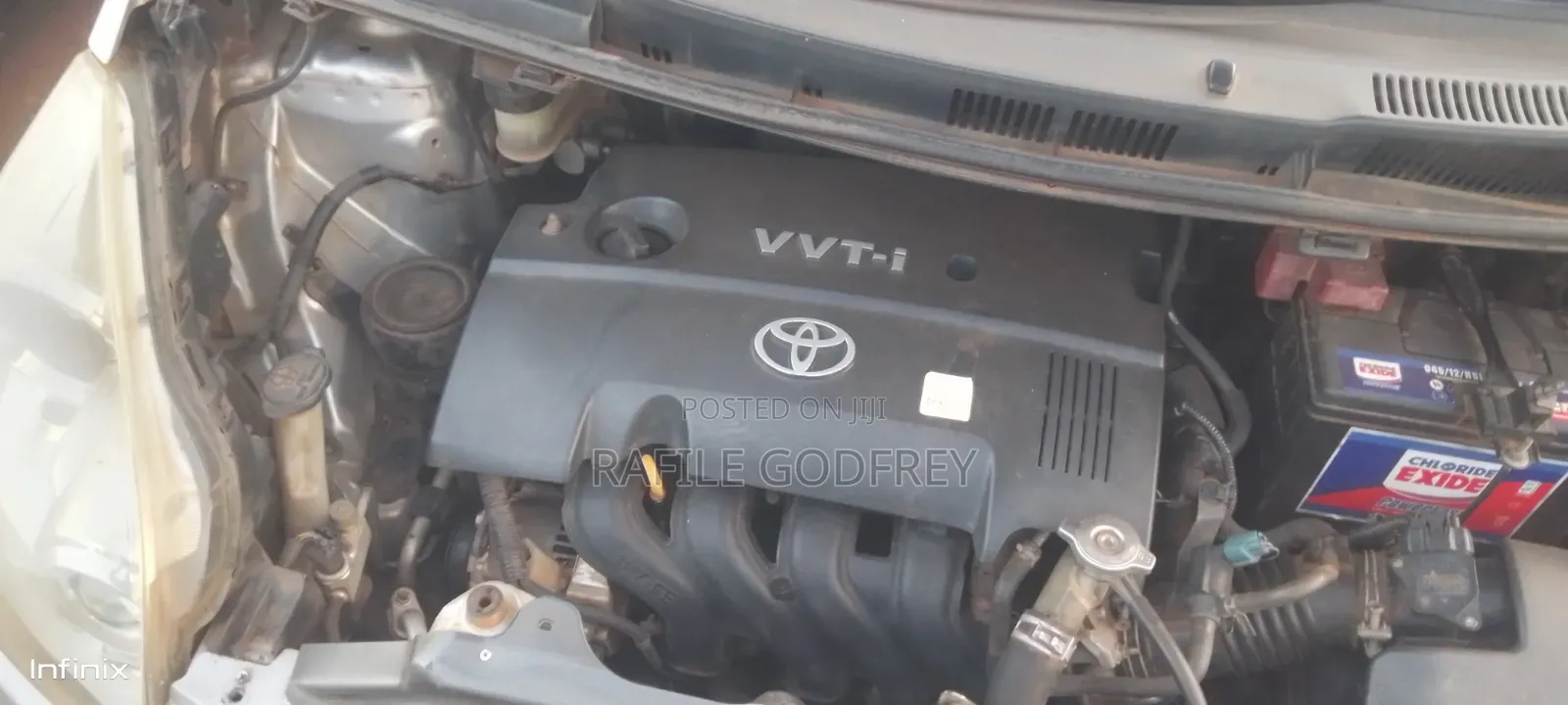Toyota Ractis 2009 Silver