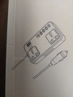 Portable Car Inverter