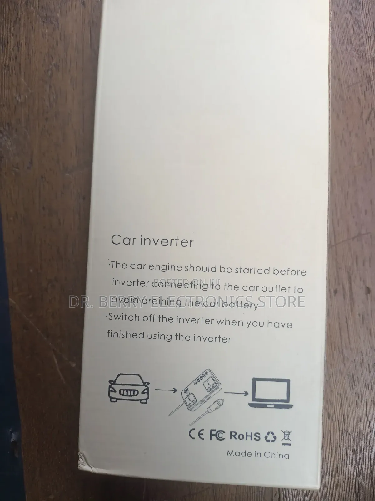 Portable Car Inverter
