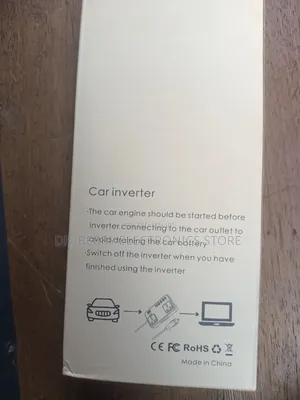 Portable Car Inverter