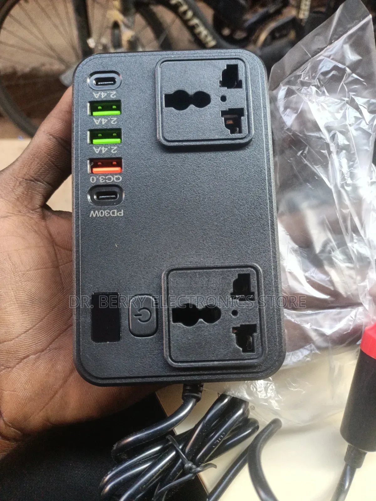 Portable Car Inverter