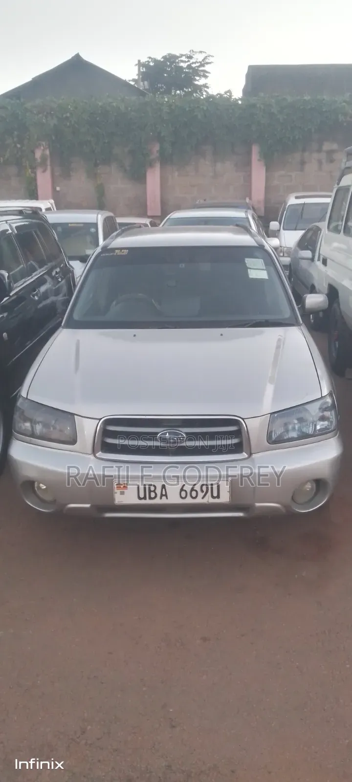 Subaru Forester 2001 Silver