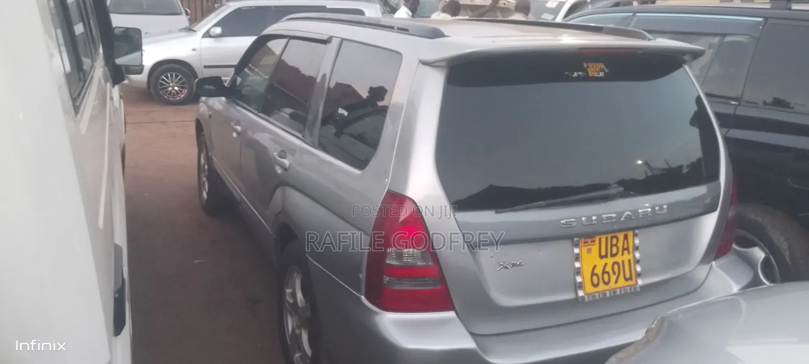 Subaru Forester 2001 Silver