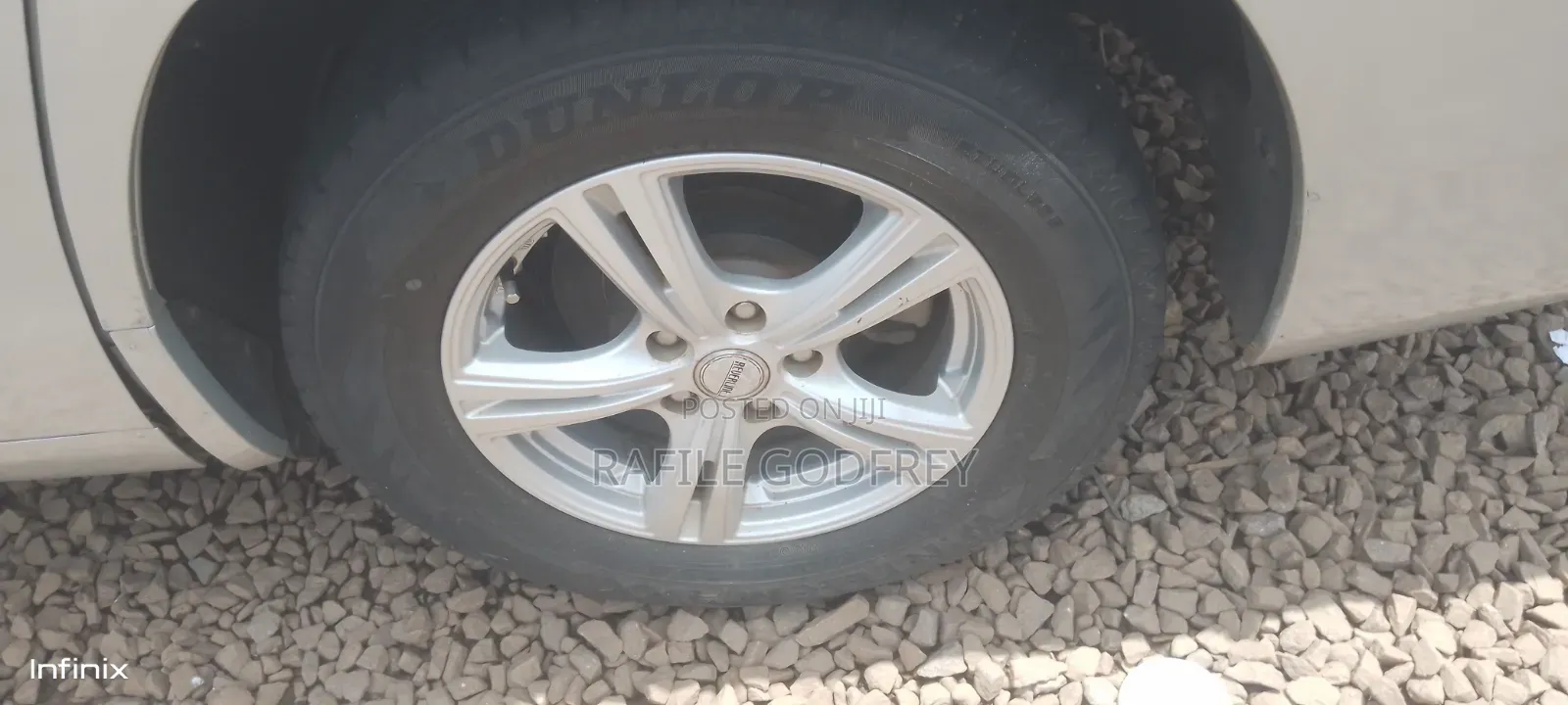 Subaru Forester 2001 Silver