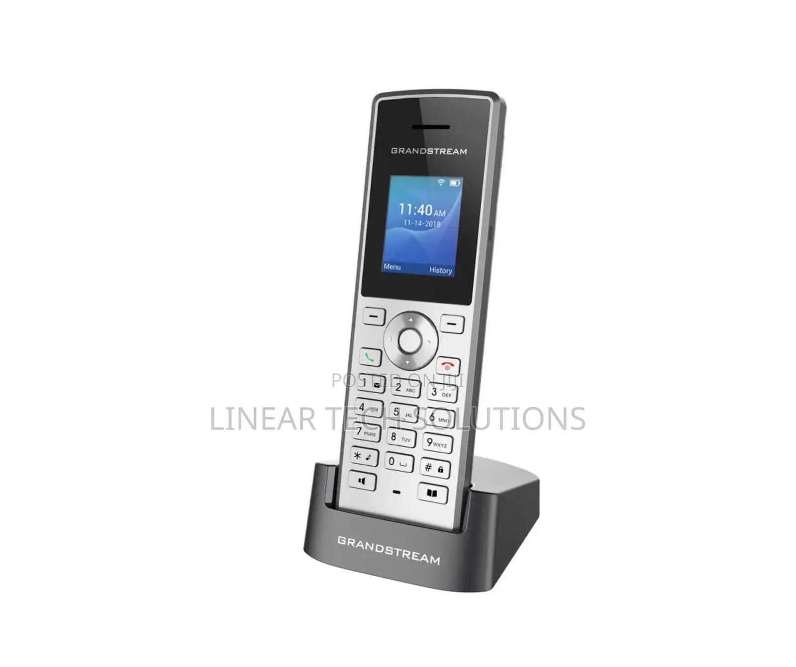 Grandstream Networks WP810 Metallic 2 Lines TFT WiFi