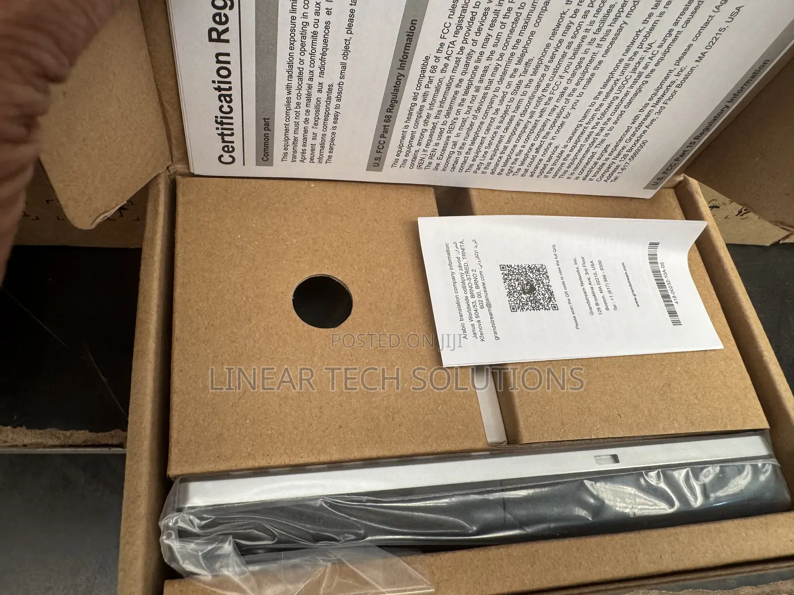 Grandstream Networks WP810 Metallic 2 Lines TFT WiFi