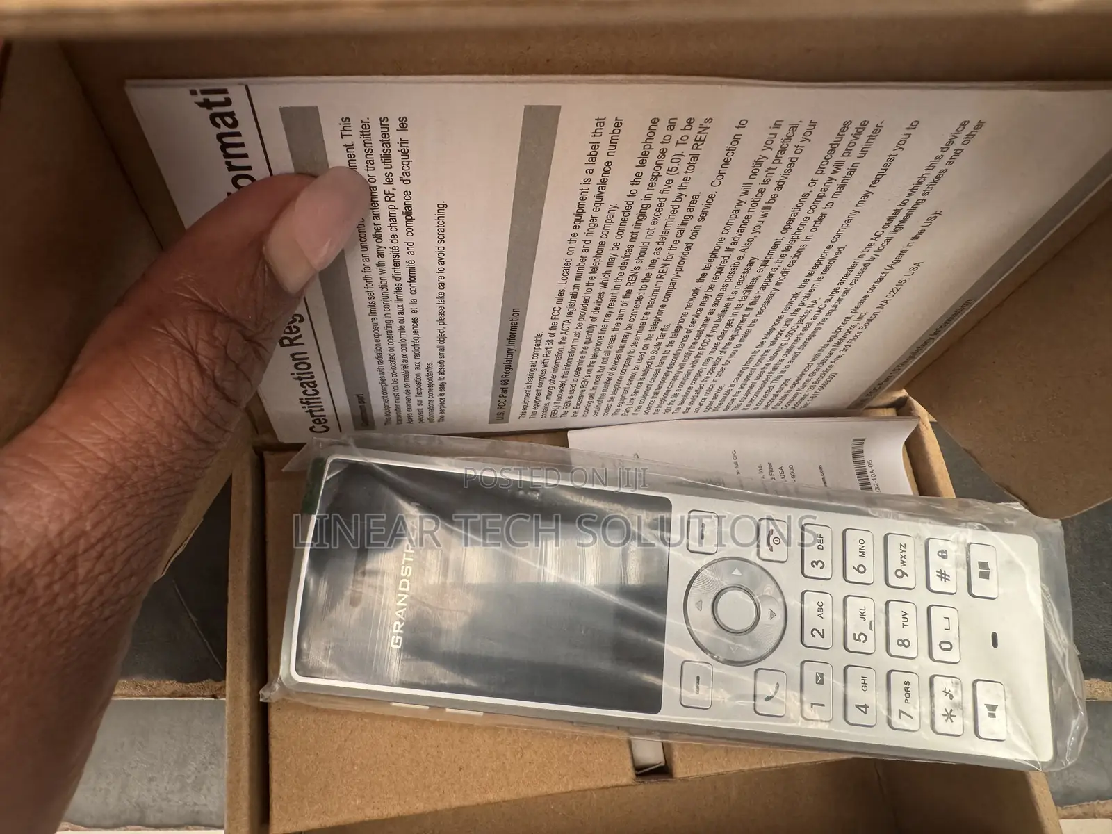 Grandstream Networks WP810 Metallic 2 Lines TFT WiFi