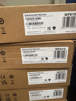 Grandstream Networks WP810 Metallic 2 Lines TFT WiFi