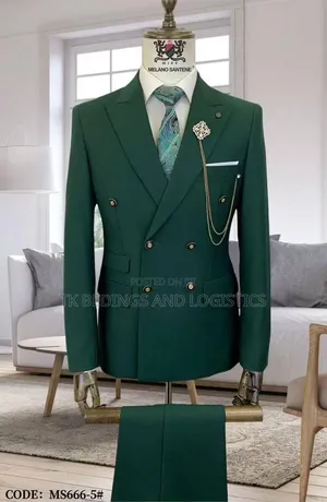 Executive Double Breastfed Suit