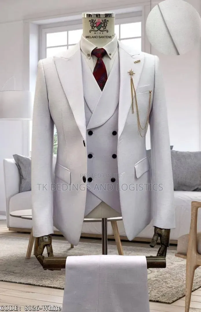Executive Double Breastfed Suit