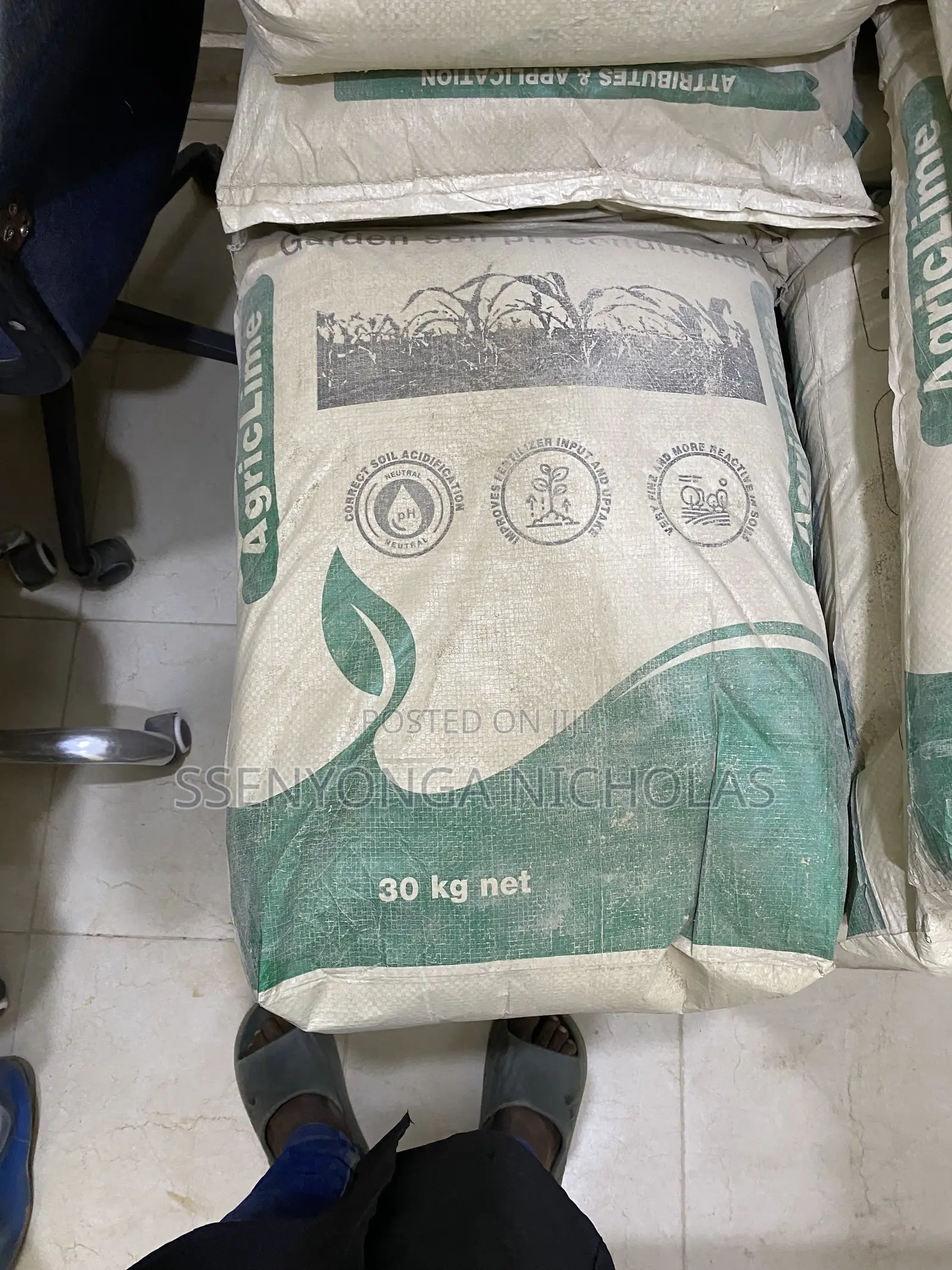 Agri Lime - 30kgs