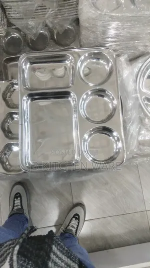 Stainless Partition Plates