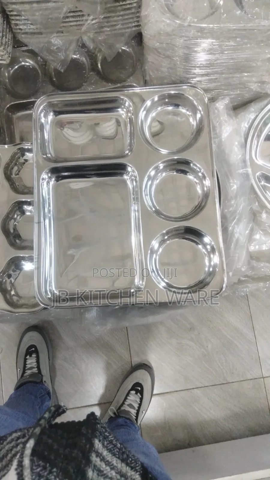 Stainless Partition Plates