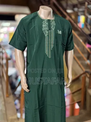 Firdaus Short Sleeve Kanzu