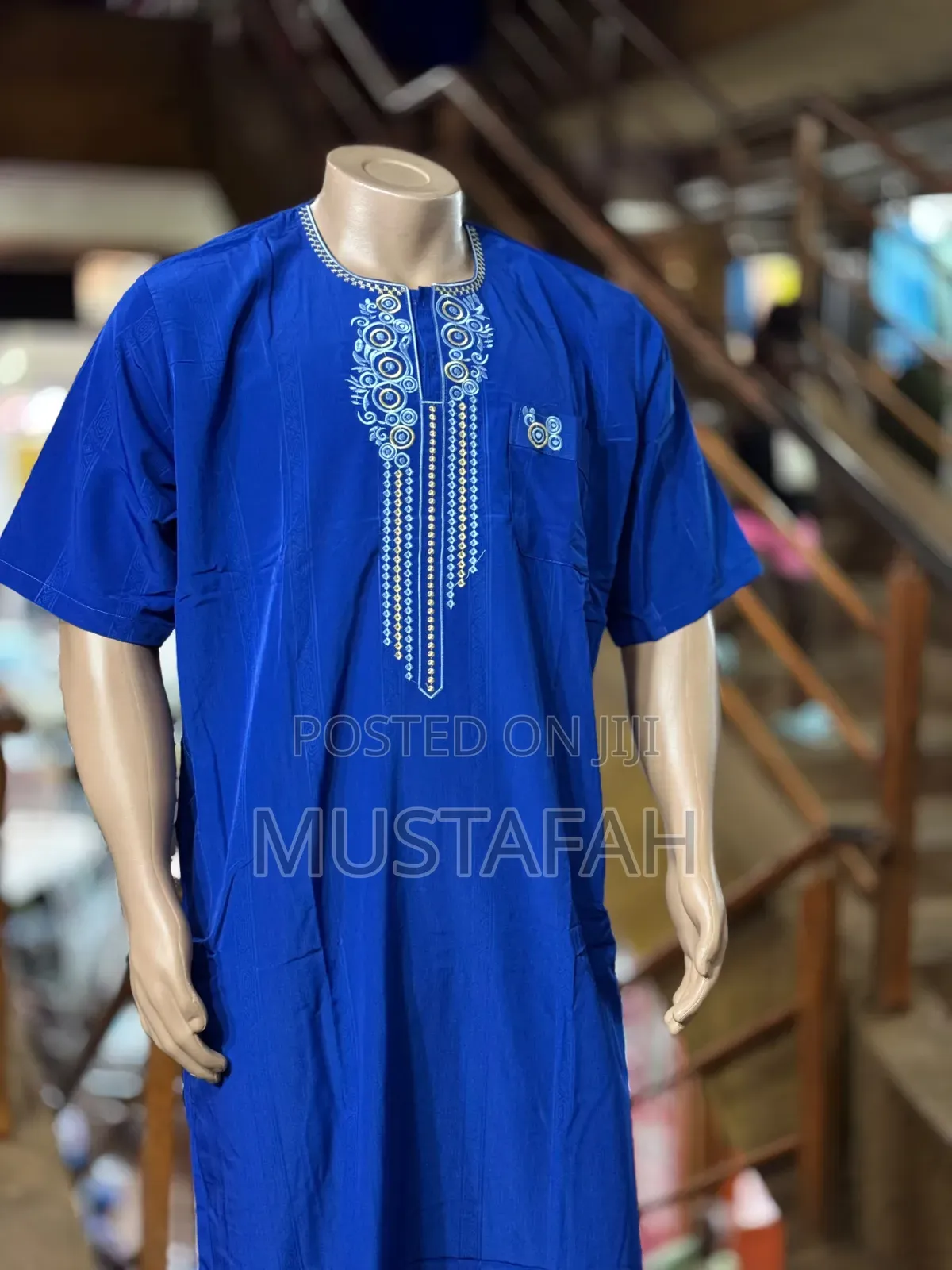 Firdaus Short Sleeve Kanzu