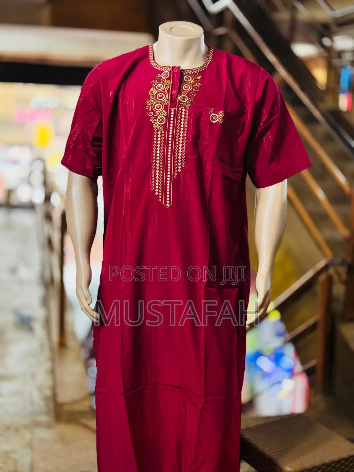 Firdaus Short Sleeve Kanzu