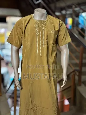 Firdaus Short Sleeve Kanzu