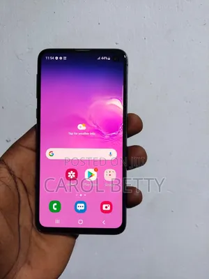Samsung Galaxy S10e 128 GB Black