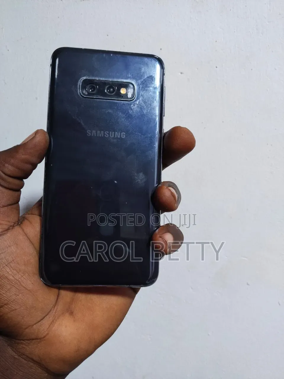 Samsung Galaxy S10e 128 GB Black
