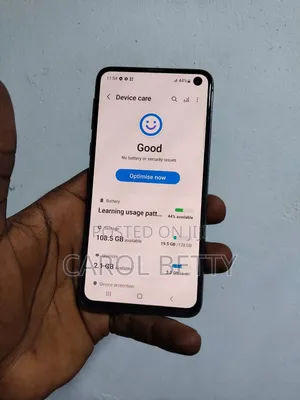 Samsung Galaxy S10e 128 GB Black