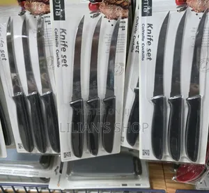 3pcs Kitchen Steak Knives