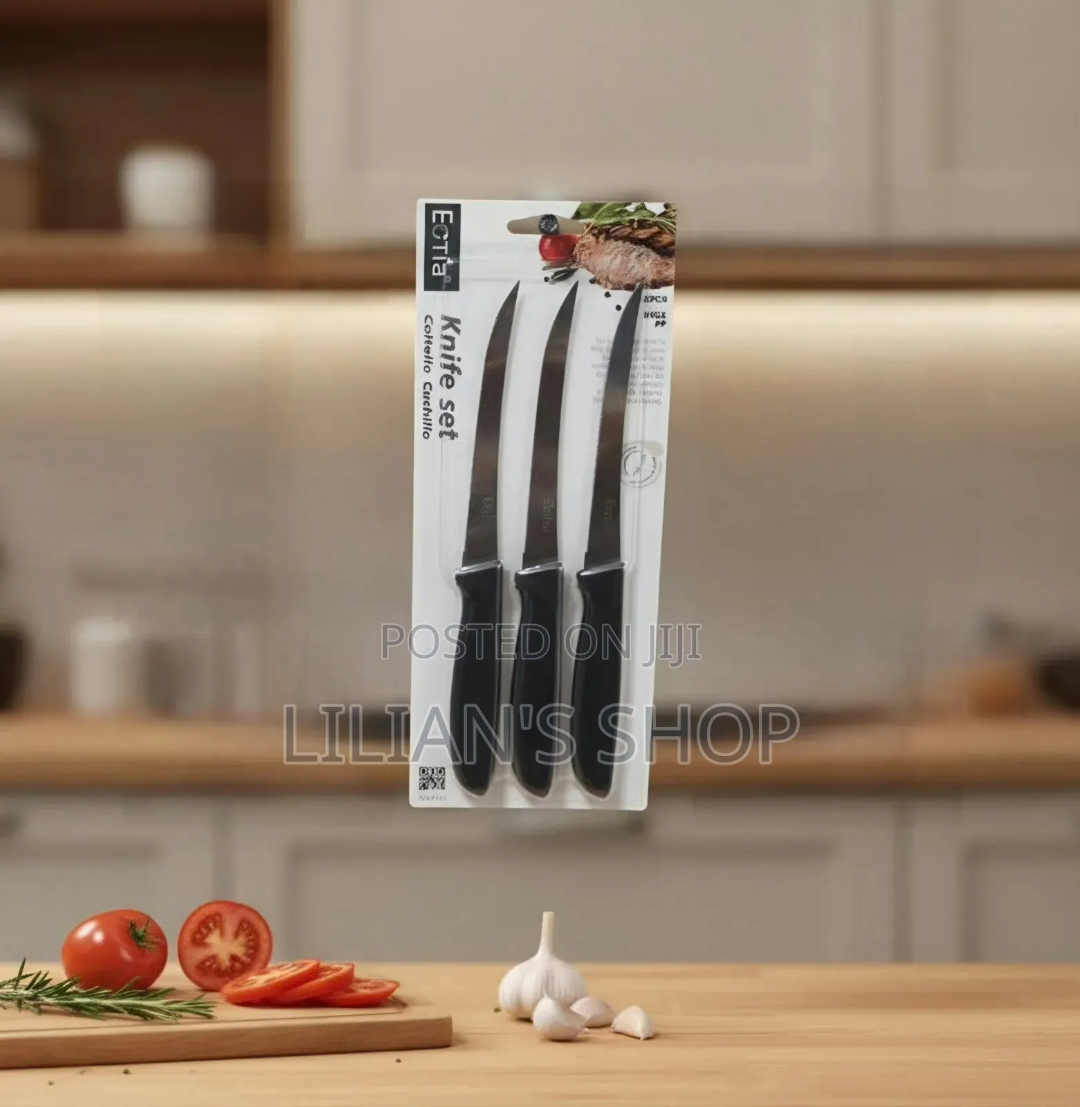 3pcs Kitchen Steak Knives
