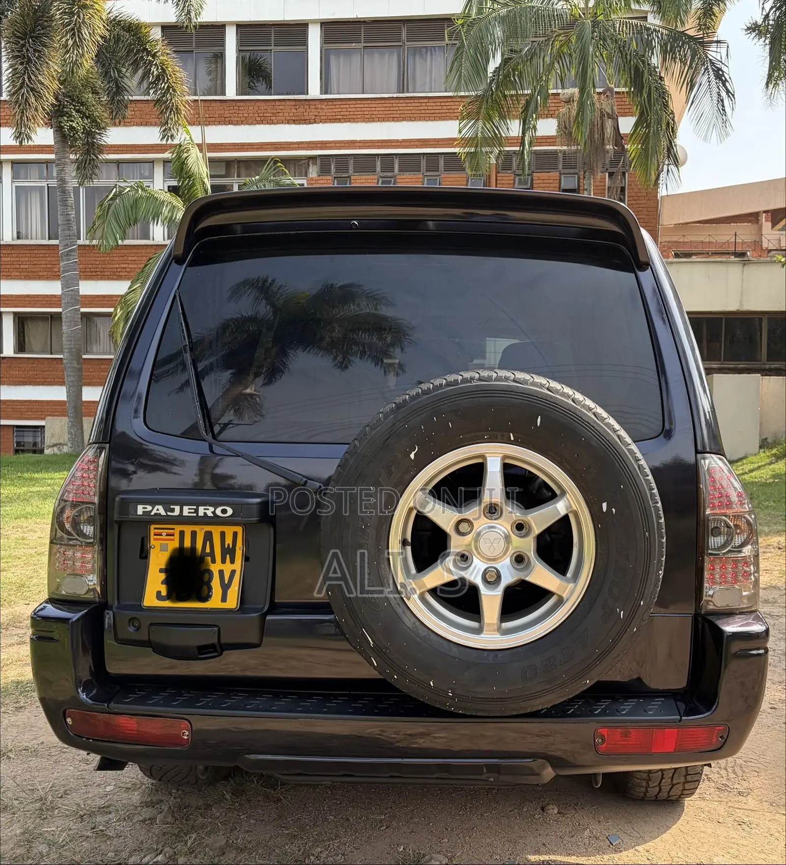 Mitsubishi Pajero 2001 Purple
