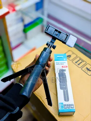 SF002 1M Selfie Stick Tripod Stand Removable Remote