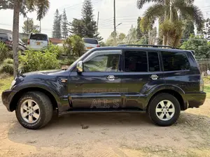 Mitsubishi Pajero 2001 Purple