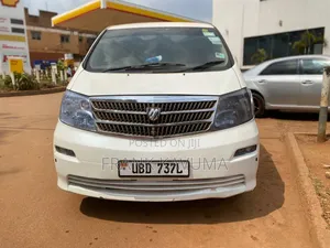 Toyota Alphard 2003 White