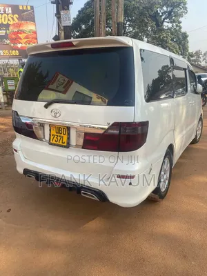 Toyota Alphard 2003 White