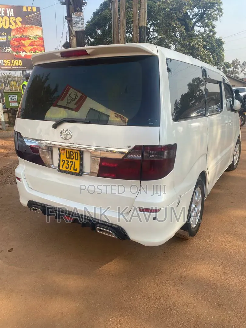 Toyota Alphard 2003 White