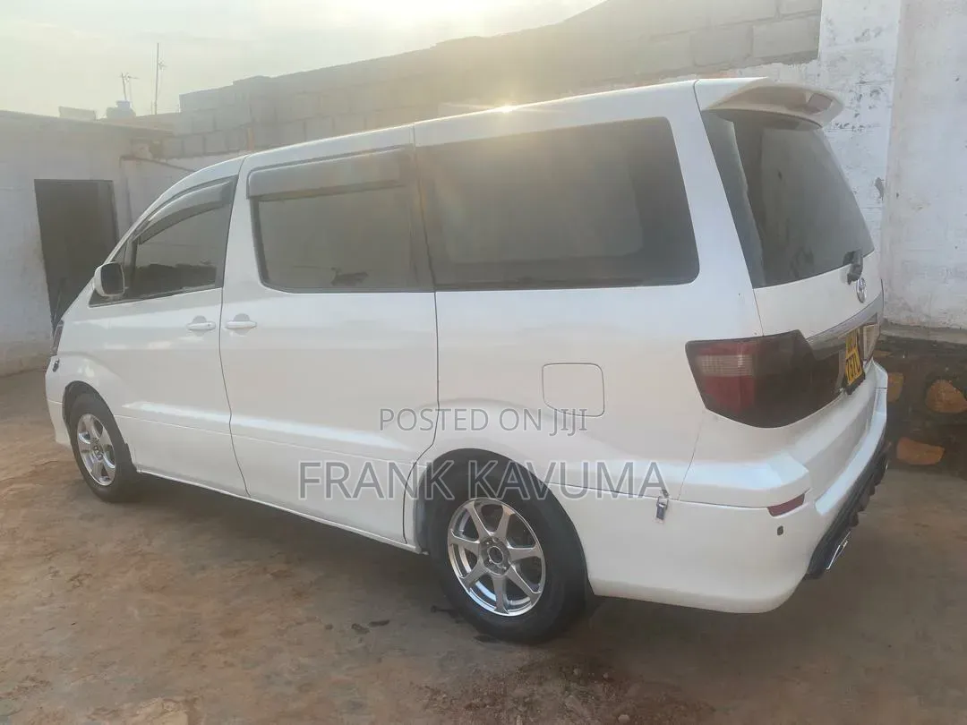 Toyota Alphard 2003 White