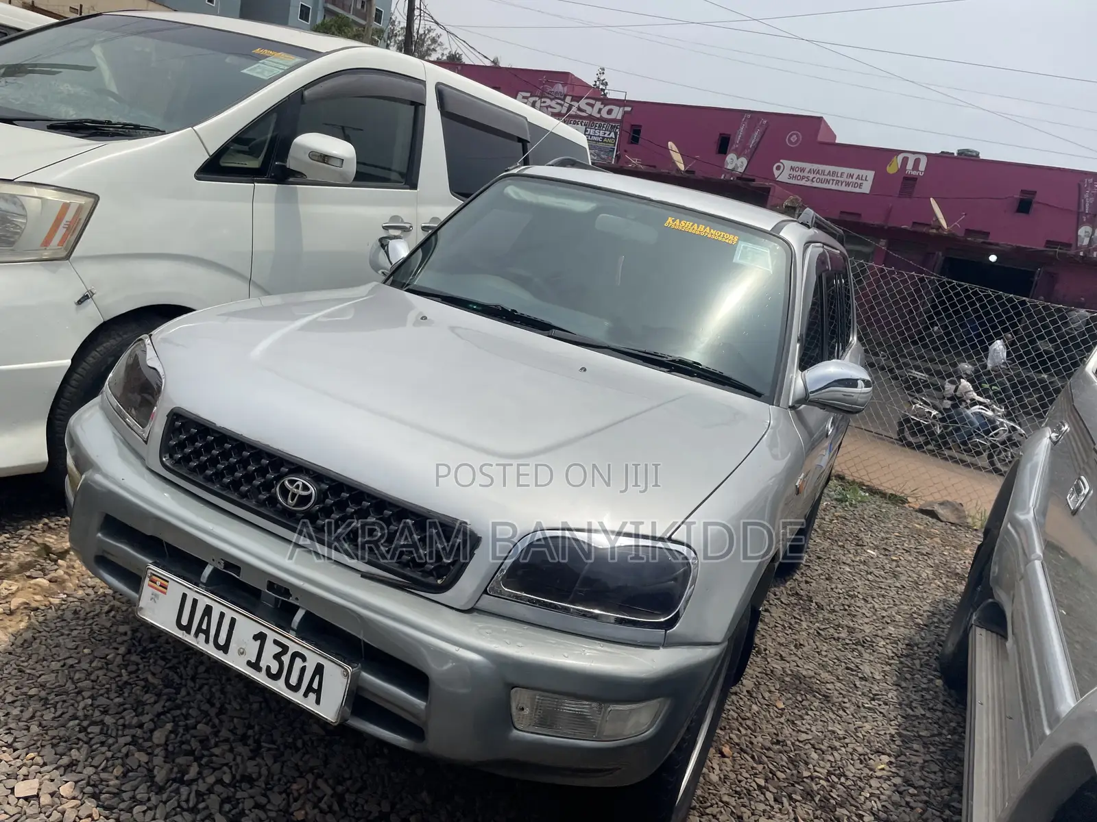 Toyota RAV4 1999 Silver