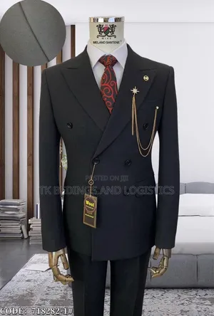 Premium Check Suit