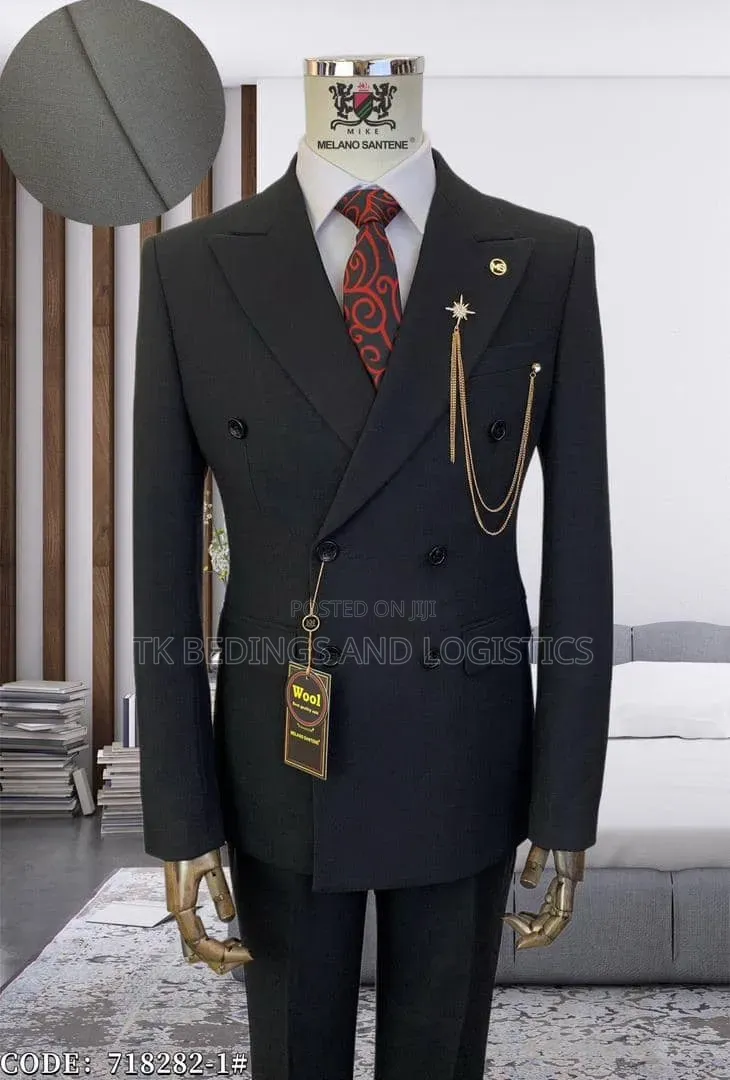 Premium Check Suit