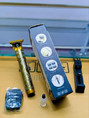 Vintage Professional Hair Clipper Rechargeable Grooming Kit