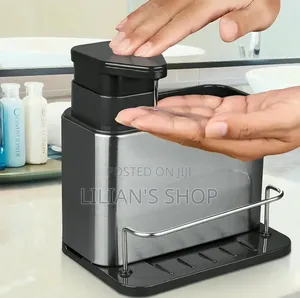 3-in-1 Stainless Steel Kitchen Sink Caddy
