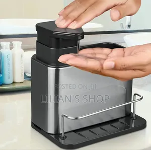 3-in-1 Stainless Steel Kitchen Sink Caddy
