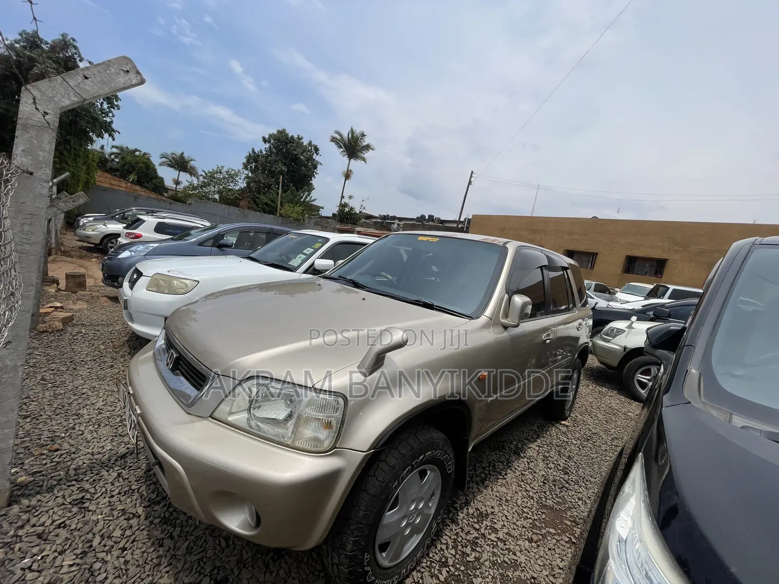 Honda CR-V 2000 Gold