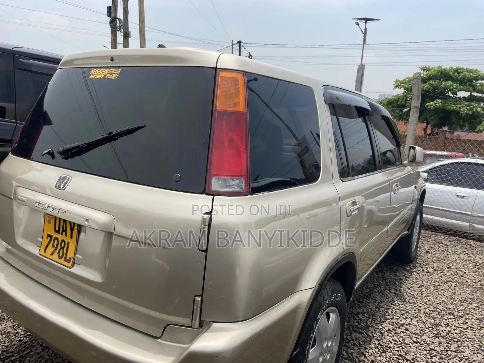 Honda CR-V 2000 Gold