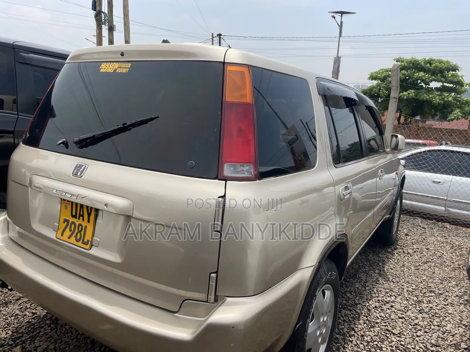 Honda CR-V 2000 Gold