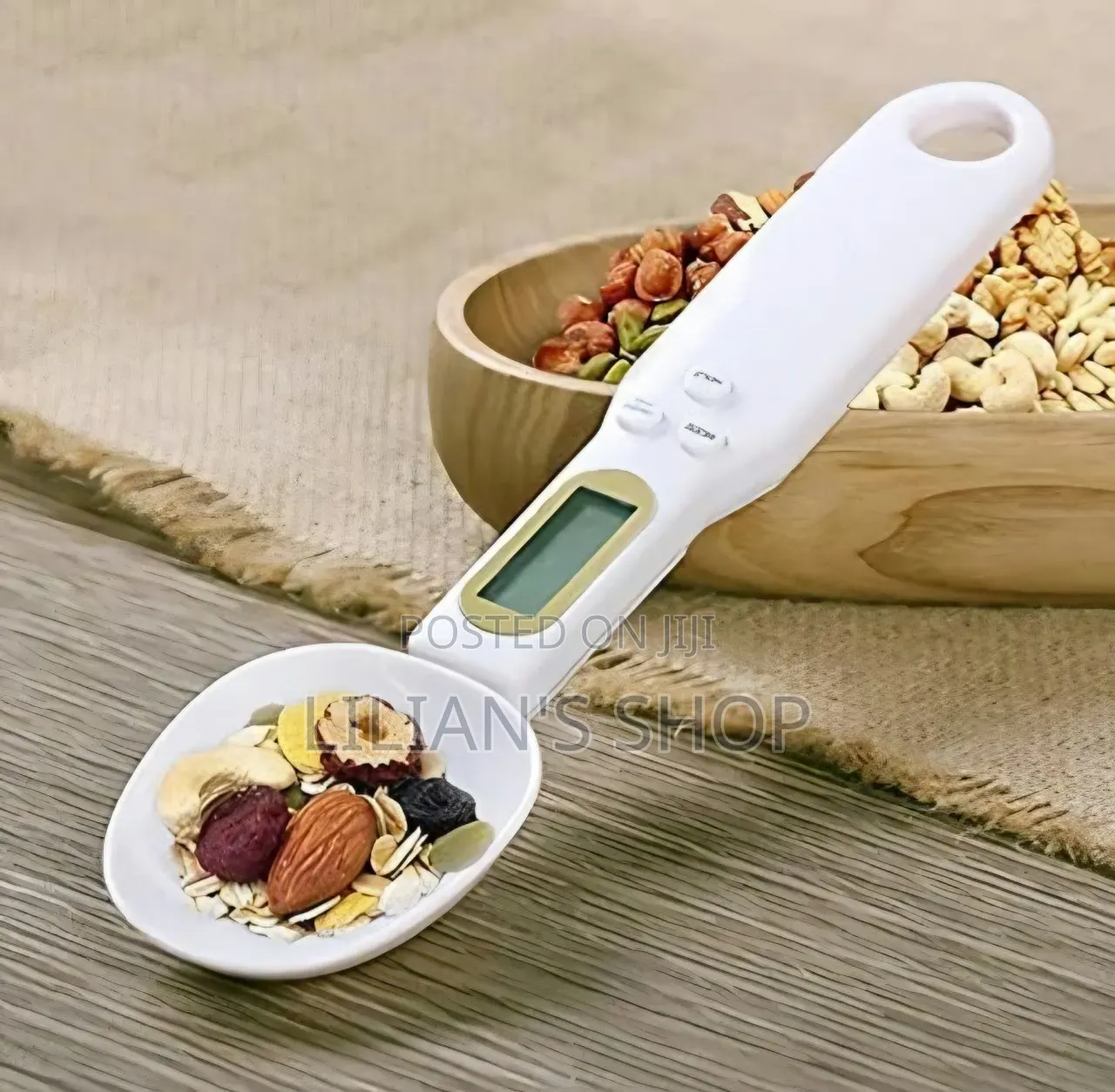 Digital Spoon Scale